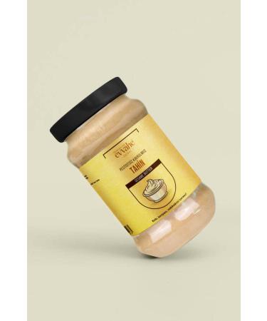 EVVAHE NATURAL Tahini (300 GR.) - Buy Online on GoSupps.com