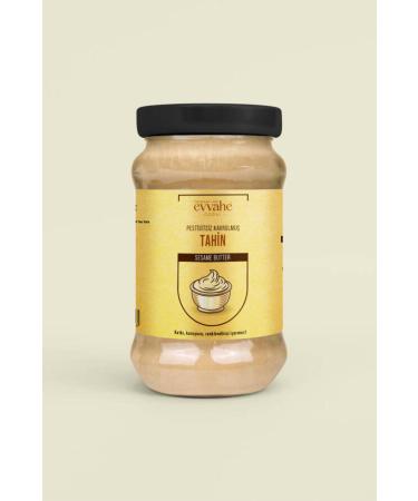 EVVAHE NATURAL Tahini (300 GR.)