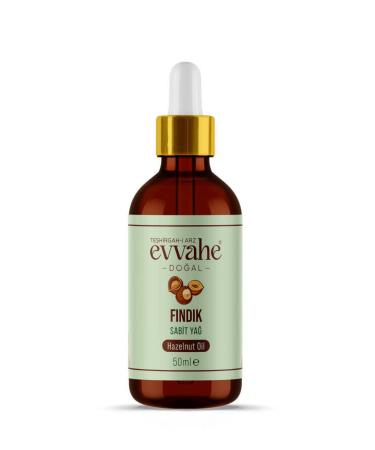 EVVAHE NATURAL Hazelnut Oil 50ml.