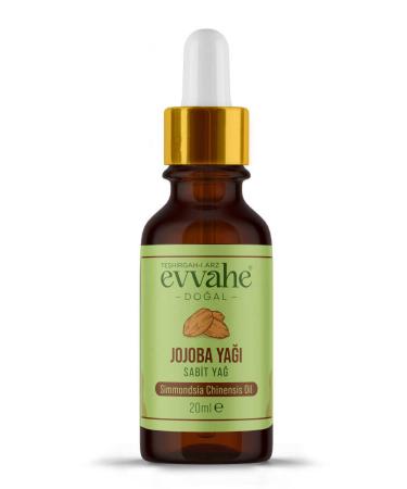EVVAHE NATURAL Jojoba Oil (20 Ml)