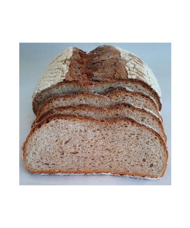 German Mischbrot Hell - Rye Mixed Wheat Bread 1.100 G - Buy Online on GoSupps.com