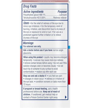 visine Red Eye Hydrating Comfort 15 Ml - Buy Online on GoSupps.com