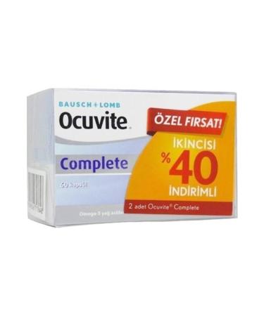 Ocuvite Complete 2 Li Economic Package 2x60 Capsules