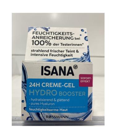 ISANA Hydro Booster Moisturizing Gel Cream Intensive Care 50 ml - Buy Online on GoSupps.com