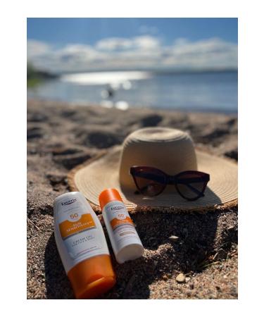 Eucerin EUCERIN SUN ALLERGY PROTECTION SUN ALLERGY PROTECTIVE CREAM-GEL SPF50 150 ml - Buy Online on GoSupps.com