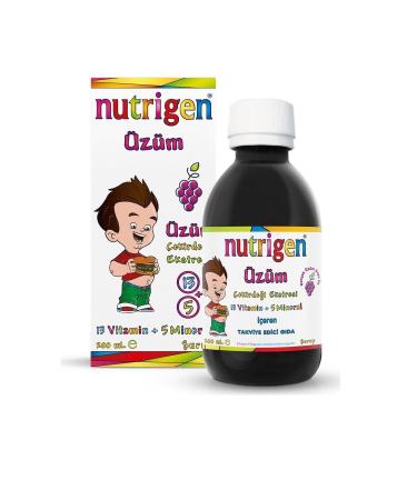 Nutrigen Fish Oil Syrup 200 Ml And Grape Seed Extract Vitamin And Mineral Syrup 200 Ml Kzmprt - Buy Online on GoSupps.com