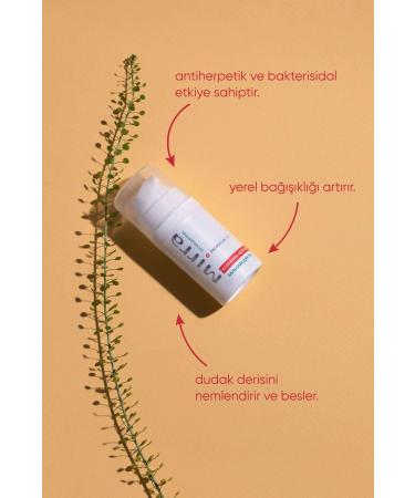 Mirra Lip Balm / Lip Antiherpatic Cold Sore Care Cream - Buy Online on GoSupps.com