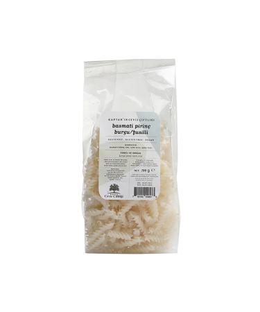 Captain's Walnut Farm Basmati Fusilli 200g