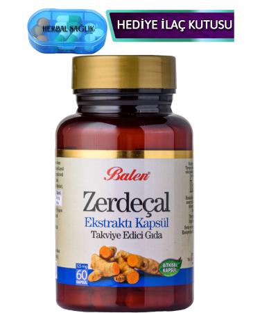 Balen Turmeric Extract 60 Capsules