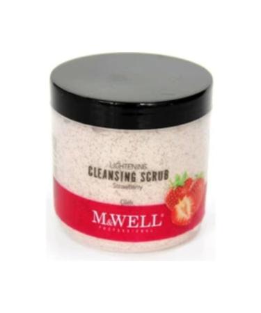 M&Well Strawberry Cleansing Scrub 500 ml