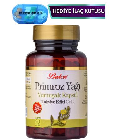 Balen Primrose Oil Soft 90 Capsules