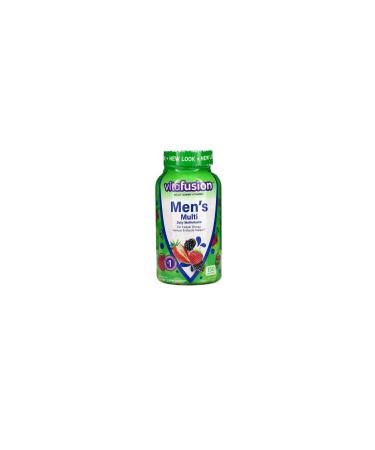 Life Vitafusion Men's Multi Daily Multivitamin Natural Berry 150 Gummies - Buy Online on GoSupps.com