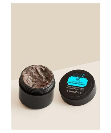 THE BODY SHOP Himalayan Charcoal Detoxifying Glowing Mask 15 ml - Buy Online on GoSupps.com