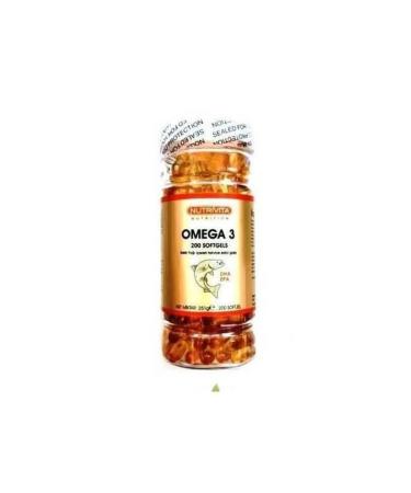 Nutrivita Nutrition Omega 3 2000 Mg 200 Softgels