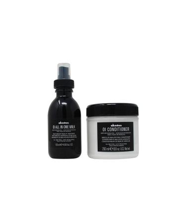 Davines Sulfate Free Shine Davines OI In One Milk 15ml(2) + OI Conditioner 250 ml /324 1Box Davines