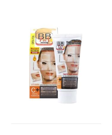 Stil Cosmetics New Well Bb 7 In 1 Cream 50ml Medium Medium Tone 8680097214829