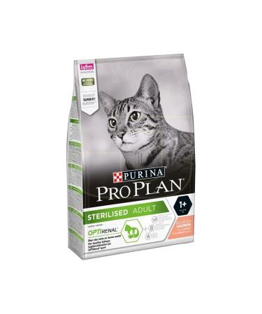 Pro Plan Sterilized Salmon Dry Cat Food 3 Kg