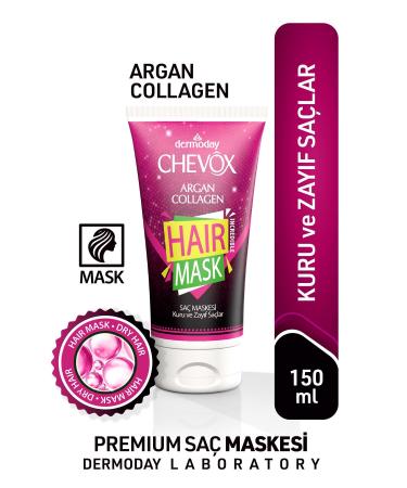 Dermoday Chevox Argan Collagen Hair Mask for Dry and Weak Hair 150 ml