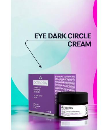 Dermoday Eye Dark Circle Under Eye Dark Circle and Pouch Cream - Buy Online on GoSupps.com