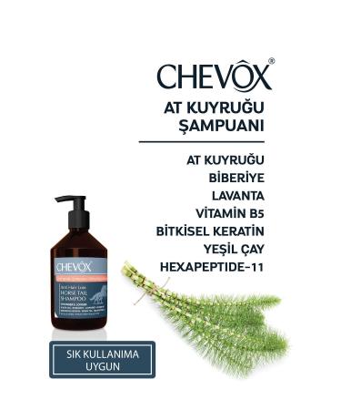 Dermoday Chevox Horsetail Shampoo 500 ml - Buy Online on GoSupps.com