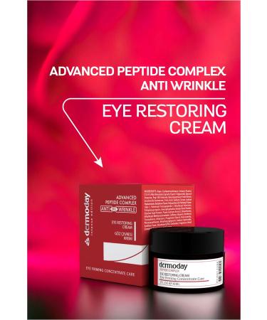 Dermoday Eye Restoring Cream Anti-Wrinkle Eye Contour Cream - Buy Online on GoSupps.com