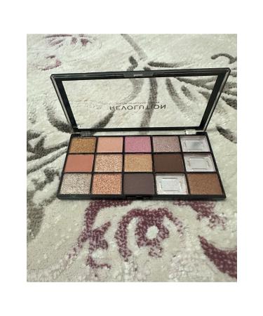 Revolution Reloaded Fundamental 15-Pack Eyeshadow Palette - 3 BROKEN - Buy Online on GoSupps.com