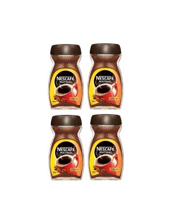 Nescafe Matinal Granule Coffee Intense Flavor 100 Gr 4 Pieces