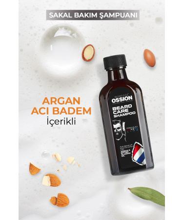 Morfose MEN'S THICKENING BEARD CARE SHAMPOO 100 ML D.CENTER162 - Buy Online on GoSupps.com