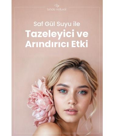 Bade Natural Rose Water Pore Tightening Brightening and Purifying Tonic Refill 200 Ml 0 Natural and Pure - Buy Online on GoSupps.com