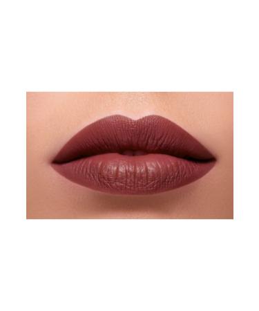 Faberlic Glam Team Matte Liquid Lipstick STAY.TRUE - Brown Claret Red