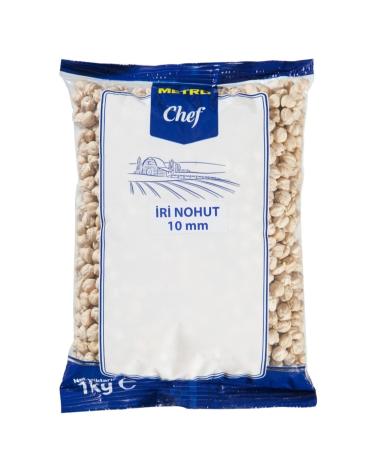 Metro Chef 10 Mm Large Chickpeas - 1 Kg