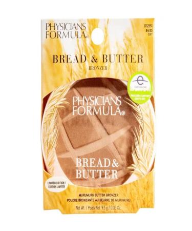 Physians Formula Murumuru Butter Bronzer Moisturizing Silky Glow Vegan Bread & Butter*bronzer Baked-toasty - Buy Online on GoSupps.com