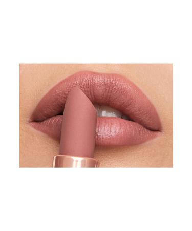 Faberlic Glam Team Lipstick Soft Nude - Dark Pink