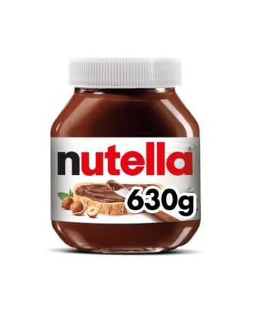 Nutella (2 PIECES) Nutella Cocoa Hazelnut Cream 630 Gr