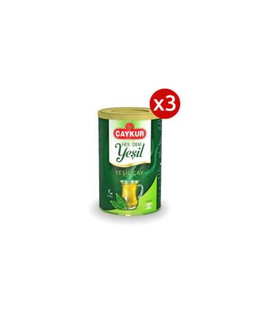 aykur 3 Pieces Leaf Green Tea Plain 150 gr