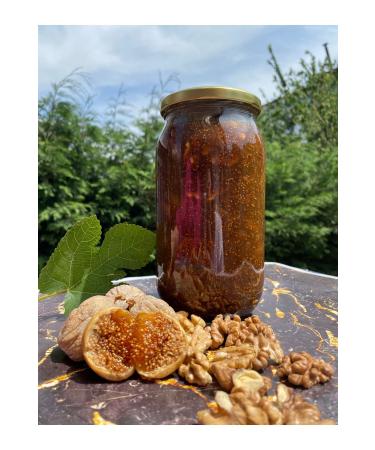 incirciamca Walnut Fig Jam 3 pcs.