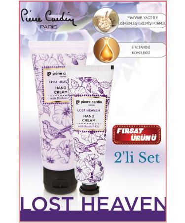 Pierre Cardin Lost Heaven 2-Piece Hand Cream Set 75ml+30ml