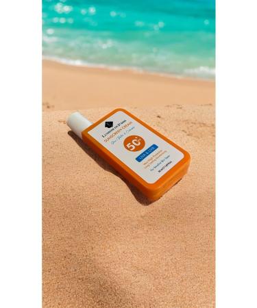 Lumiere De Paris 50+ SPF UVB+UVA Sunscreen Suitable for Sensitive Skin and All Skin Types - Buy Online on GoSupps.com