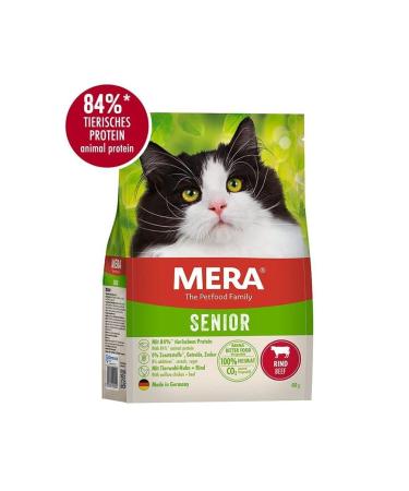 Mera The Petfood Family Mera Grain-Free Steak Senior Cat Food 2 kg