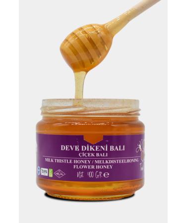 Taurus Mountain Camel Thorn Honey 400 gr - Buy Online on GoSupps.com