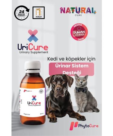 PhytoCure UriCure - Urinary System Support for Cats and Dogs