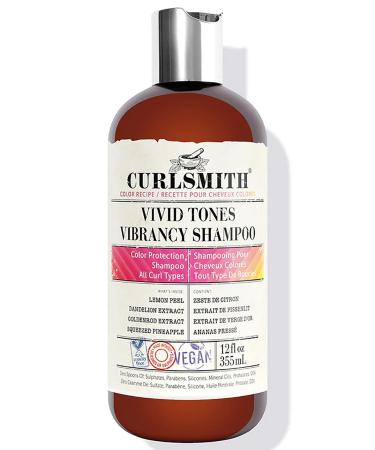 Curlsmith Vivid Tones Revitalizing Shampoo 355ML