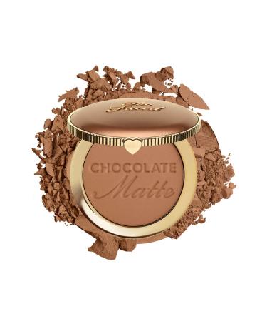 Too Faced Chocolate Soleil Matte Bronzer-Cocoa Powder Content Long Lasting Matte Finish Mini Size Bronzer 8G - Buy Online on GoSupps.com