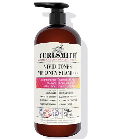 Curlsmith Vivid Tones Revitalizing Shampoo 946ML