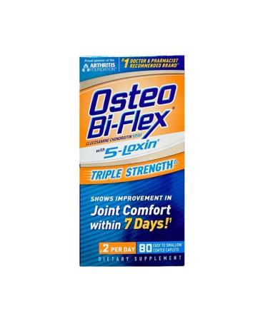 Osteo Bi-Flex Advanced Triple Strength 80 Tablets