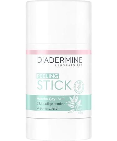 Diadermine Matcha Tea Extract Peeling Stick 40 gr - Kombucha Tea Extract Cleansing Stick 40 gr - Buy Online on GoSupps.com