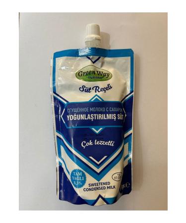 green way Condensed Milk(Milk Jam)(350gr) - Buy Online on GoSupps.com