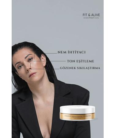 Fit & Alive Brightening and Concealer Under Eye Care Cream 02 (High Coverage) - Buy Online on GoSupps.com
