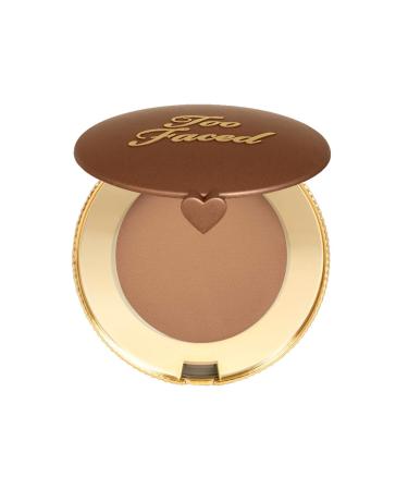 Too Faced Chocolate Soleil Matte Bronzer-Cocoa Powder Content Long Lasting Matte Finish Mini Size Bronzer 8G