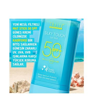 Thalia 50spf New Generation Filter Matte Stick Sun Cream 20ml - Buy Online on GoSupps.com